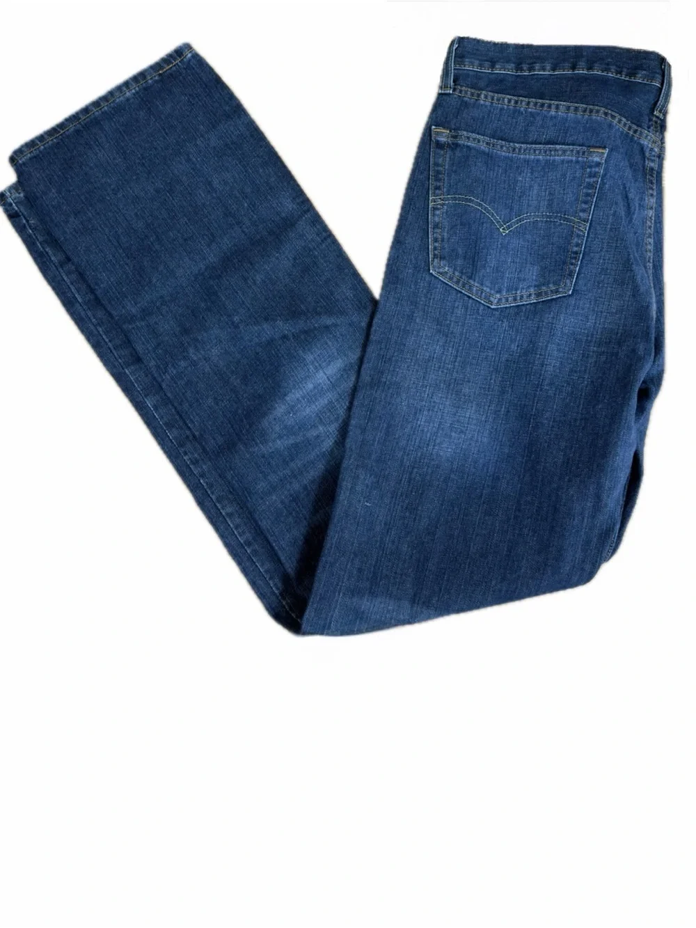 NWT Levi’s 527 Slim Bootcut Jeans New 36 X 36 Waist Stretches to 38”